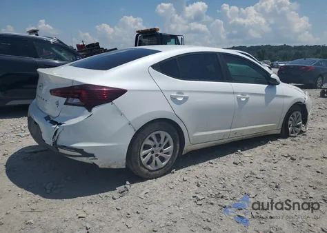2019 Hyundai Elantra Se z USA, uszkodzony, nr VIN 5NPD74LF2KH473912